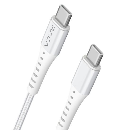 RACA RC10B 60 WATT TYPE-C TO TYPE-C ŞARJ VE DATA K resmi