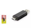HADRON USB & Type-C Kart Okuyucu SD / MicroSD resmi