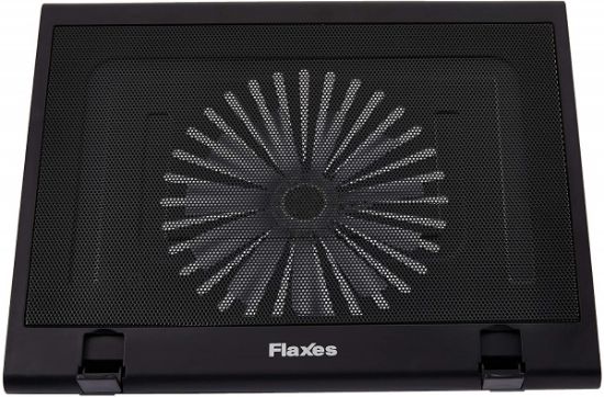 FLAXES FN-3244 Ayaklı USB LED Fanlı Notebook Soğut resmi