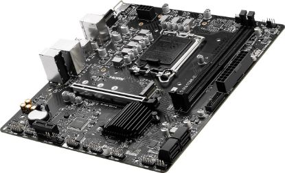 MSI PRO H610M-E DDR4 SOKET 1700 DDR4 resmi