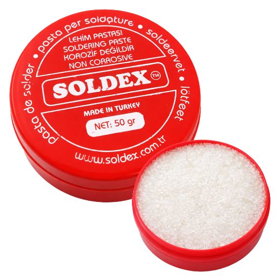 SOLDEX 50 GRAM LEHİM PASTASI resmi