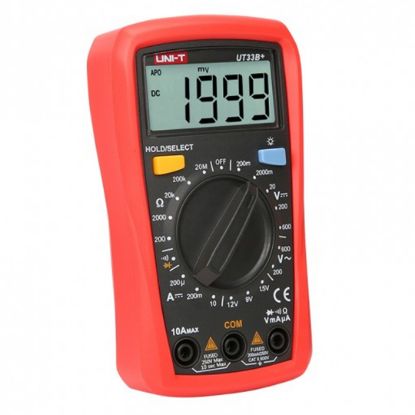 UNI-T UT-33B+ 600V DİJİTAL MULTİMETRE ÖLÇÜ ALETİ resmi