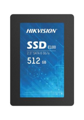 Hikvision 512GB HS-SSD-E100 Sata3 550/450Mbs 2.5"  resmi