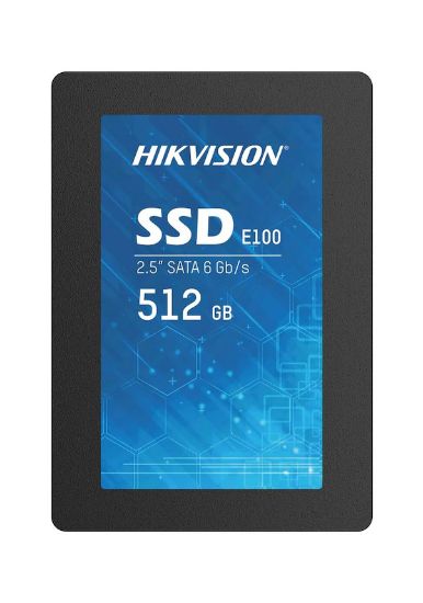 Hikvision 512GB HS-SSD-E100 Sata3 550/450Mbs 2.5"  resmi