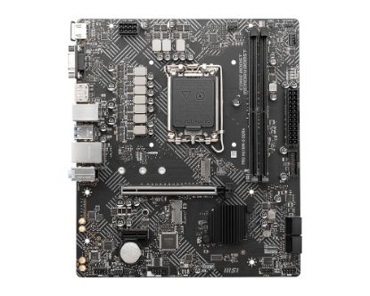 MSI PRO H610M-G DDR4 SOKET 1700 DDR4 3200(OC) PCI- resmi