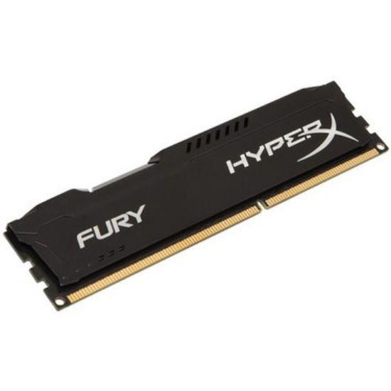 KINGSTON HyperX Black 8GB 1600MHz DDR3 Ram BLACK resmi