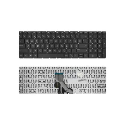 Hp 255 G8 NTB Klavye - Tuş Takımı / Siyah - TR resmi