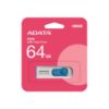 Adata C008/64GB 64GB USB2.0 Classic (White + Blue) resmi