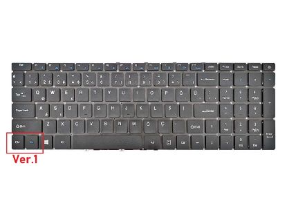 i-Life Zed Air CX3 NTB Klavye/Siyah-TR Ver.1 - 3cm resmi