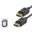 HADRON DisplayPort Kablo 8K 60 Hz 1.8 m - Siyah resmi