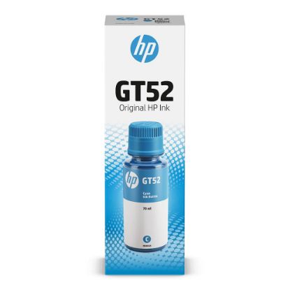 HP GT52 MAVİ Mürekkep M0H54AE resmi