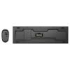 LENOVO LECOO KW200-BK SİYAH KABLOSUZ KLAVYE MOUSE resmi