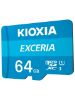 Kioxia 64GB Exceria microAdaptörlü(Reeder kutulu) resmi