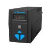 TESCOM 600VA LEO+ LEO600AP Modem Protect Lcd Ekran resmi