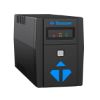 TESCOM 600VA LEO+ LEO600AP Modem Protect Lcd Ekran resmi
