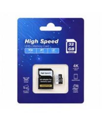 ELBA High Speed 32GB A1 V30 U3 Micro Hafıza Kartı  resmi