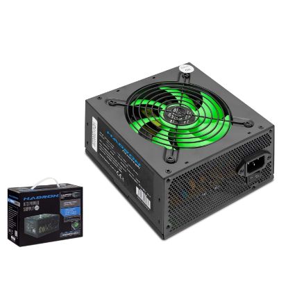 HADRON PC Power Supply Güç Kaynağı 300W 12 cm Fan  resmi