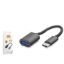 HADRON HDX1001S Type-C to USB OTG Adaptör - Siyah resmi