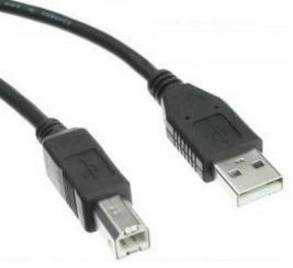 Alfais USB Yazıcı Printer Ara Bağlantı Kablosu 3 M resmi
