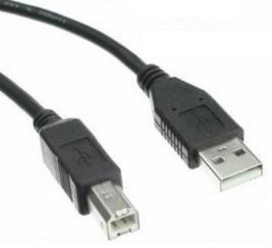 Alfais USB Yazıcı Printer Ara Bağlantı Kablosu 3 M resmi