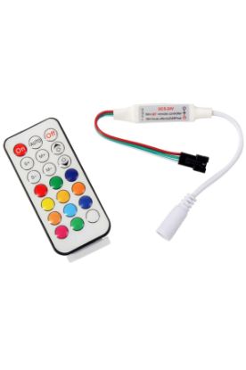 Pixel Led Kontrol Modül Kumanda Animasyonlu resmi