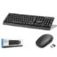 HADRON HD843 Kablosuz Klavye ve Mouse Seti - Siyah resmi