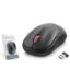 NODAR ND3409 Kablosuz Mouse 2.4 GHz 1200 DPI Siyah resmi