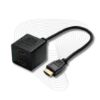 Alfais 2 Port Hdmi Splitter Switch Çoklayıcı Çoklu resmi