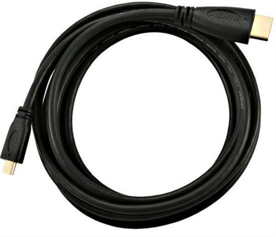 Alfais Micro Hdmi To Hdmi Çevirici KABLO 3 Metre resmi