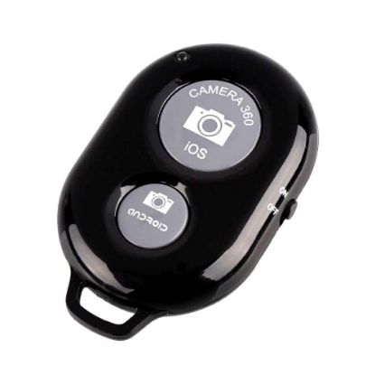 Bluetooth Selfiematik Üniversal Selfie Uzaktan Kum resmi