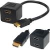 Alfais 2 Port Hdmi Splitter Switch Çoklayıcı Çoklu resmi