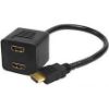 Alfais 2 Port Hdmi Splitter Switch Çoklayıcı Çoklu resmi