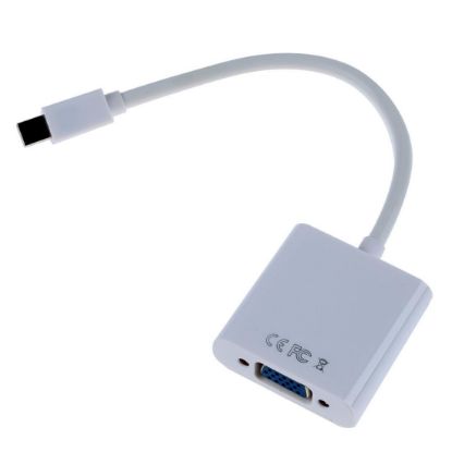 Alfais Mini Displayport to VGA Çevirici Dönüştürüc resmi