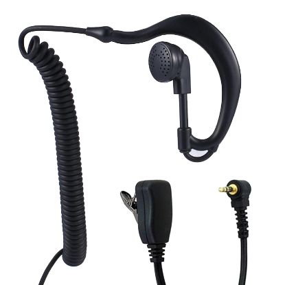 PM ASELSAN JD-EHM50 EAR HOOK ARKALIKLI KULAKLIK  resmi