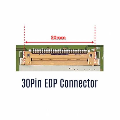 OEM 15.6" LED 1366 X 768 HD 30PİN SLİM(Vidasız) resmi