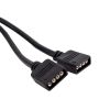 PM RGB LED BAĞLANTI 4 PIN DİŞİ JUMPERLI - 2 X 4 PI resmi