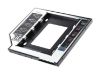 OEM NOTEBOOK SDD DVD HARDİSK KUT 9.5MM resmi