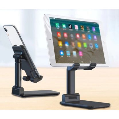 Portatif Masaüstü Telefon Tablet Tutucu resmi