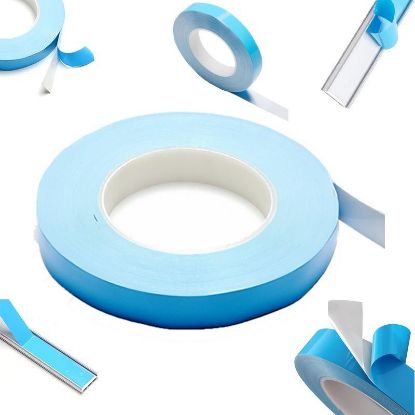 OEM 10 MM 50 METRE ÇİFT TARAFLI TERMAL BANT resmi