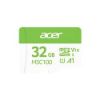 Acer MSC100 32GB microSD U1 V10 A1 resmi
