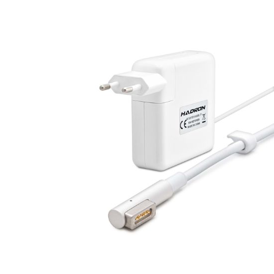 HADRON Laptop Adaptörü 85W 18.5V 4.6A L Tip Beyaz resmi