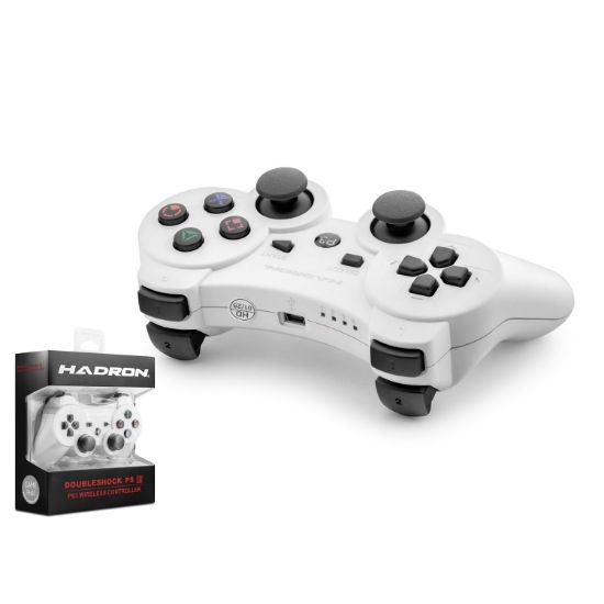 HADRON PS3 Uyumlu Kablosuz Bluetooth GamePad KOL resmi