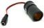 PM DC 5.5X2.5MM DİŞİ - OTO ÇAKMAK SOKETİ ÇEVİRİCİ resmi