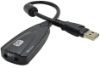 OEM Harici 7.1 Usb Ses Kartı 12 Kanal 5hv2 Destekl resmi