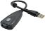 OEM Harici 7.1 Usb Ses Kartı 12 Kanal 5hv2 Destekl resmi