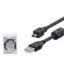 HADRON USB Mini V3/5Pin to USB Kablo 1.5 m-Siyah resmi