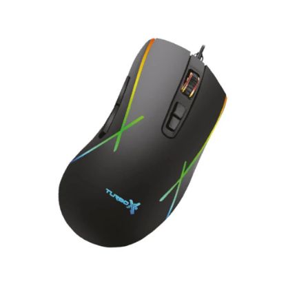TURBOX TR-M5 3200Dpi KABLOLU GAMING RGB IŞIKLI resmi