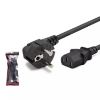 HADRON POWER KABLO 42PIN 1MM 500W 1.5M SİYAH resmi