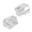 OEM RJ-11 TELEFON SOKETİ 6P/2C (100'LÜK PAKET)  resmi