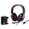 HADRON HD1171 Gaming Kulaklık USB - Siyah Kırmızı resmi